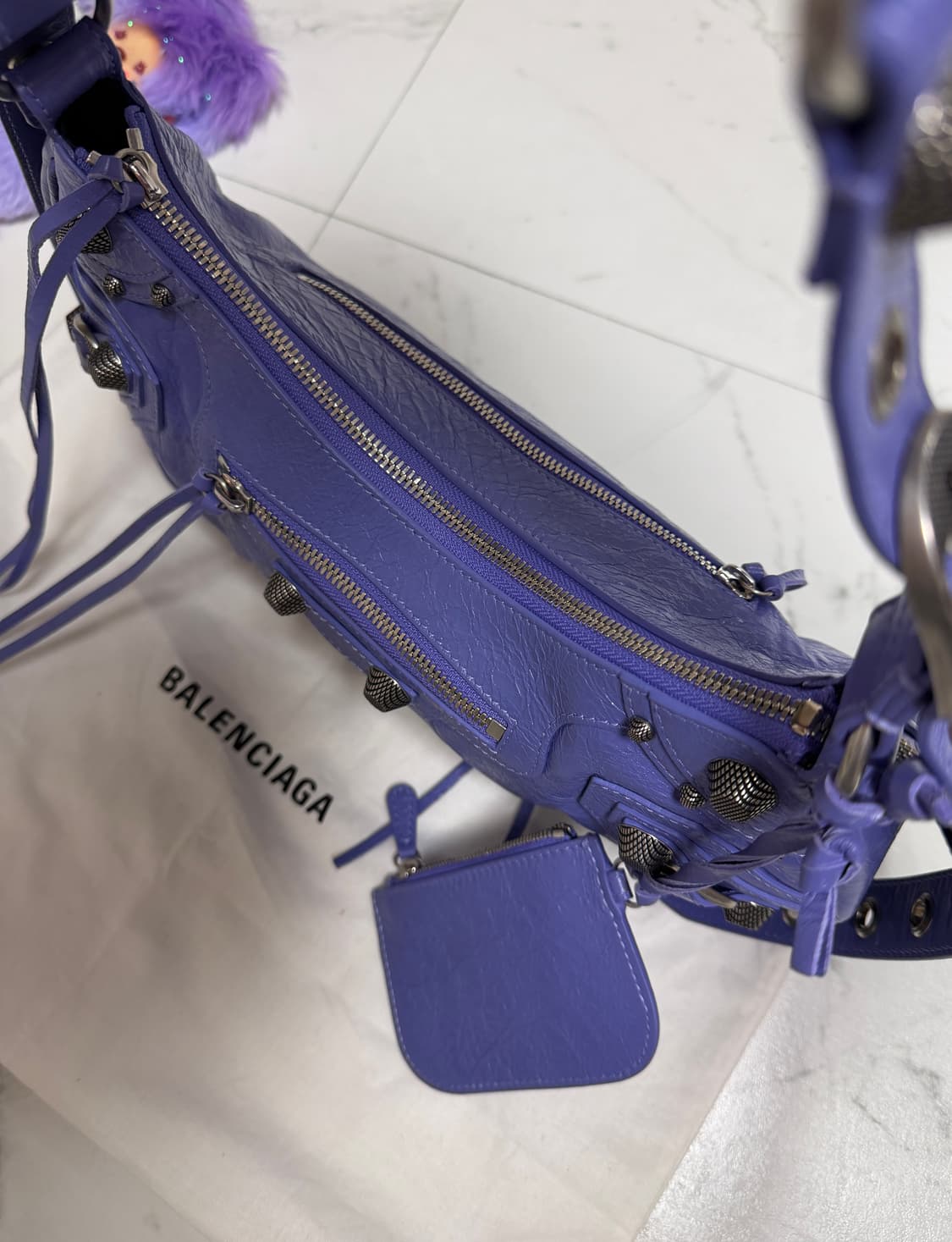 새상품급 정품 발렌시아가 르카골 스몰  상품이미지4