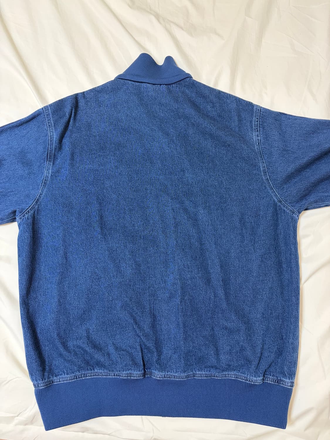 아디다스 데님 파이어버드 트랙탑 - 블루 / KD1517 XL 105 상품이미지3