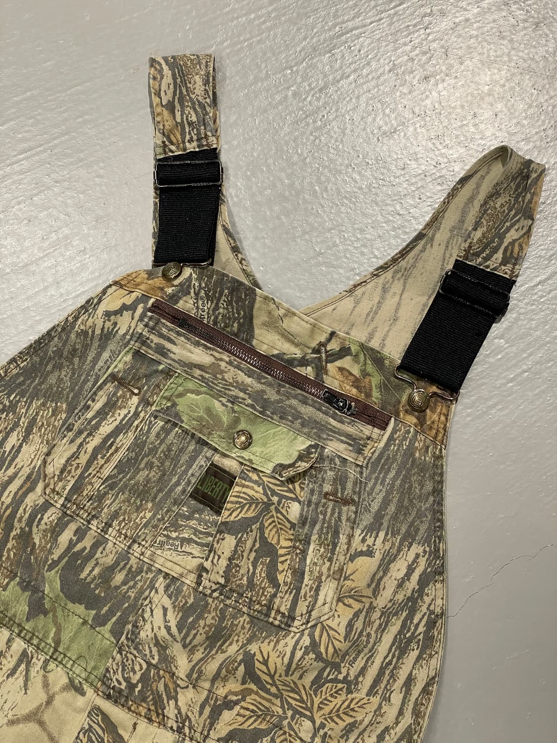 빈티지 리얼트리 오버롤 상품이미지4