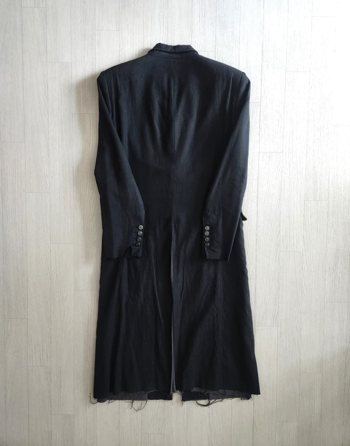 twobuildershouse single long coat 상품이미지3