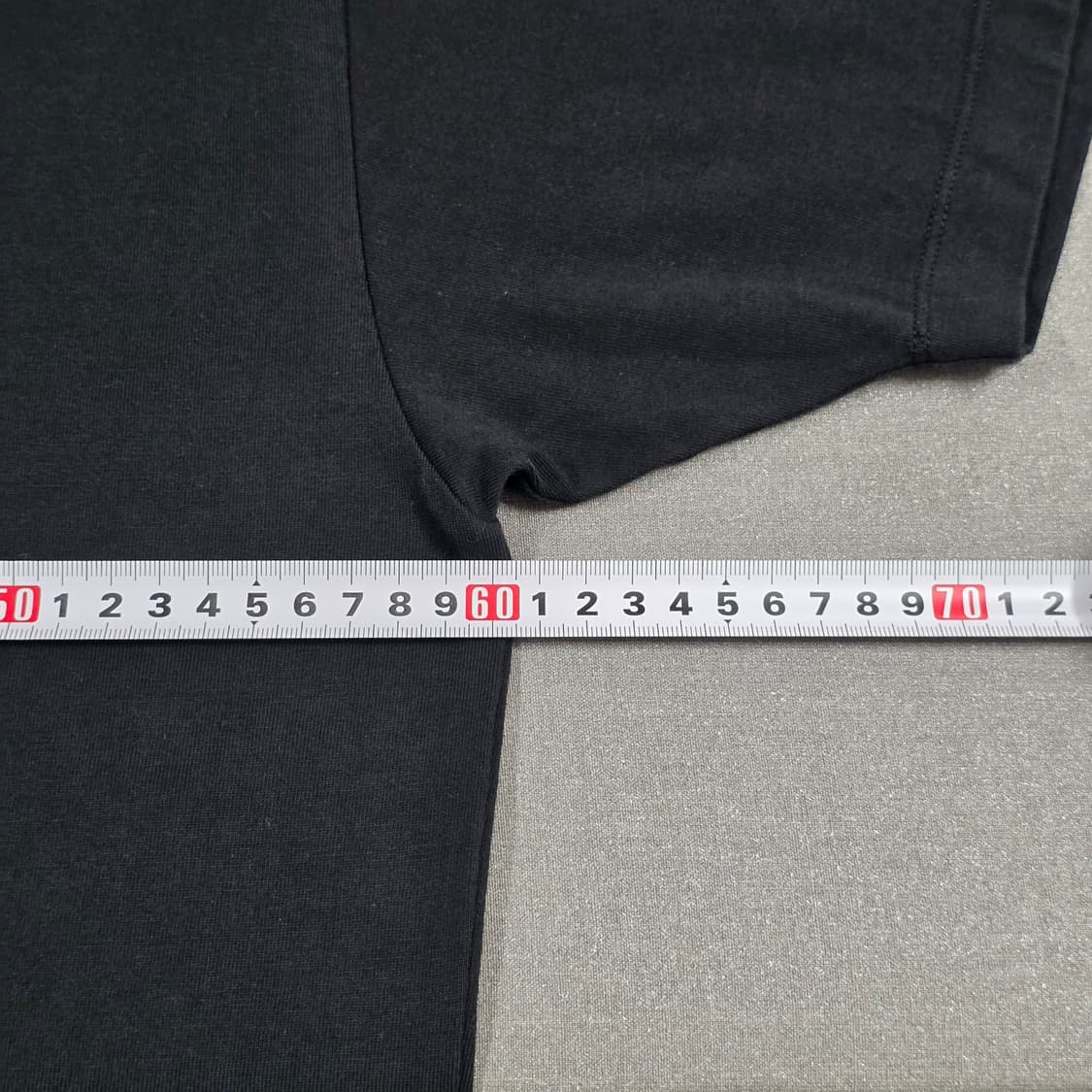 M 메종미네드 오버핏 그래픽 반팔티셔츠 블랙 상품이미지6