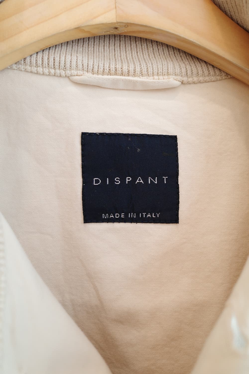 DISPANT 코튼 블루종 점퍼 (MADE IN ITALY) 상품이미지4