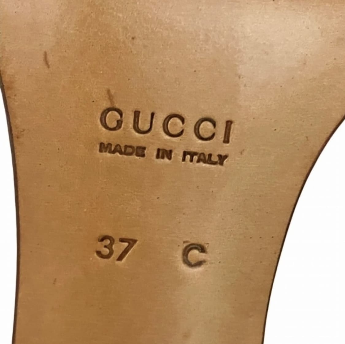 GUCCI 빈티지 로퍼 (여성용 37C / 24cm) 상품이미지6