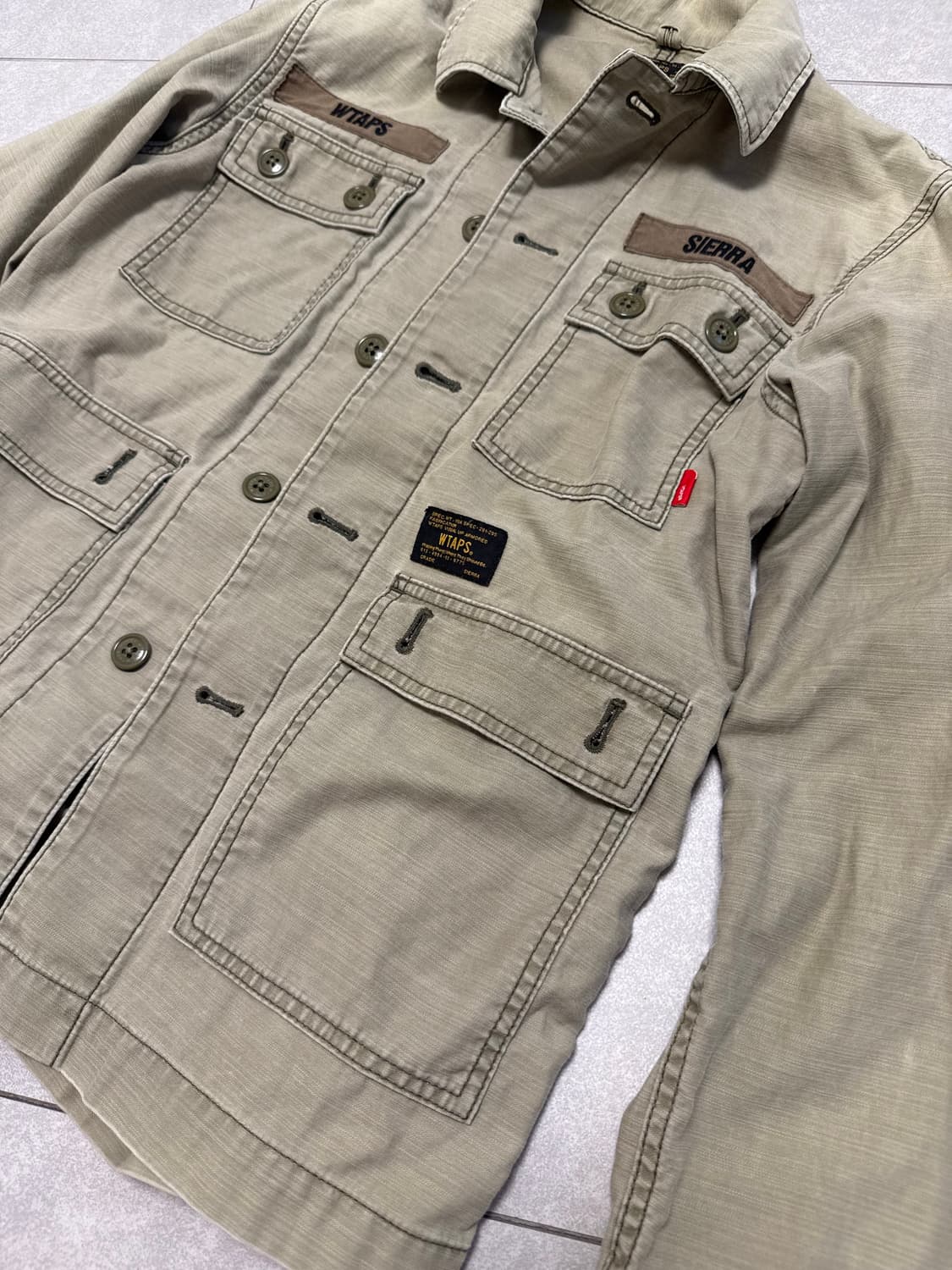 더블탭스 자켓 상품이미지7