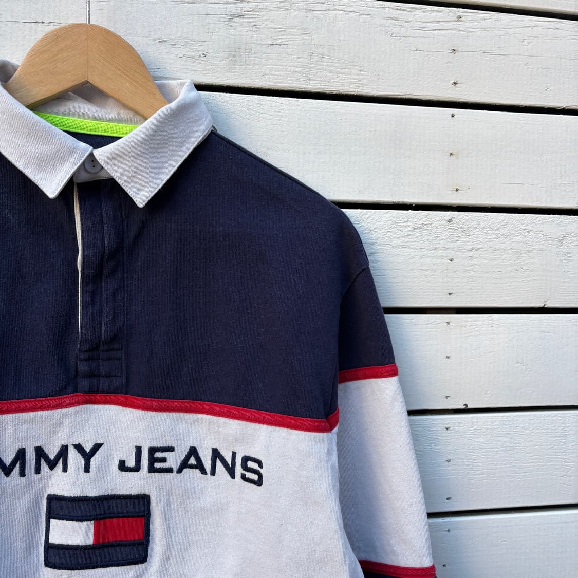Tommy Hilfiger 타미힐피커 럭비티 상품이미지4