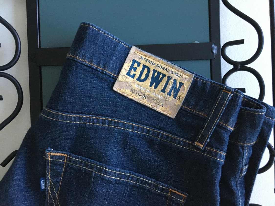 edwin) straight denim pants 상품이미지2