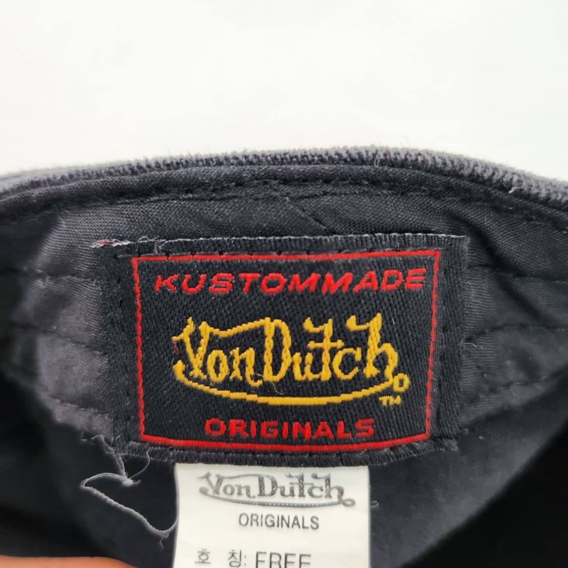 VON DUTCH 밀리터리 캡  FREE 상품이미지7