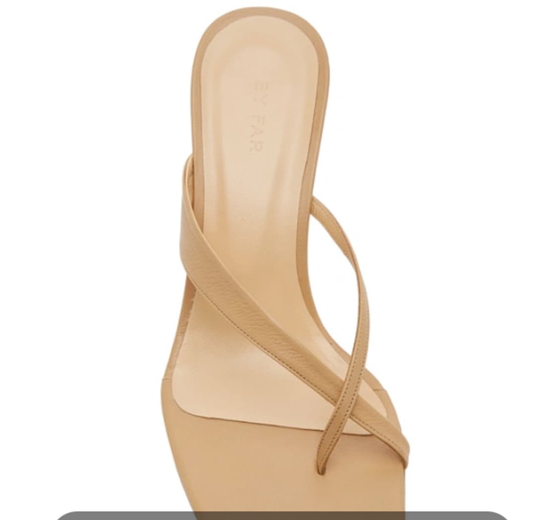 BY FAR 웨지힐 쪼리 샌들 상품이미지3