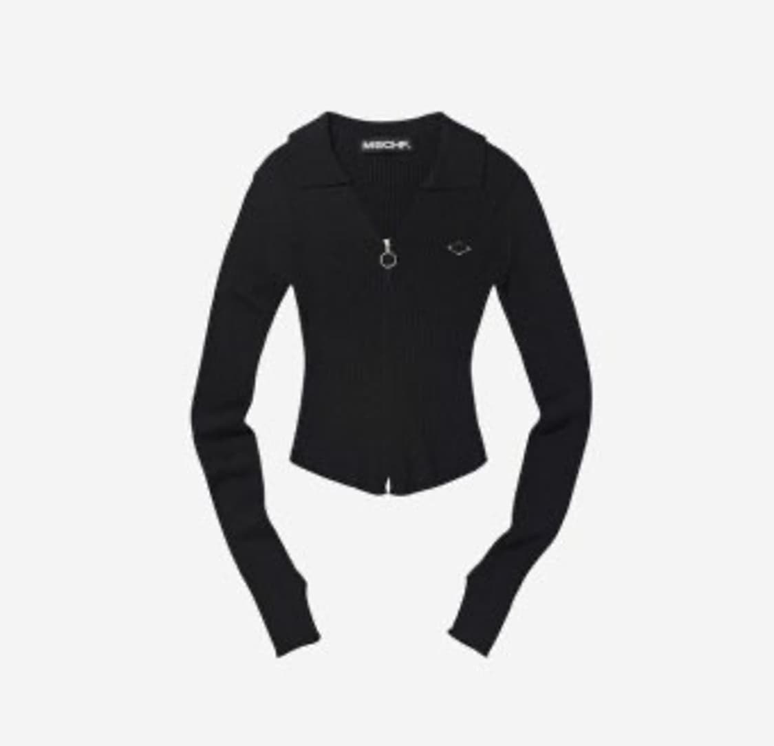 미스치프 니티드 롱슬리브 셔츠 상품이미지1