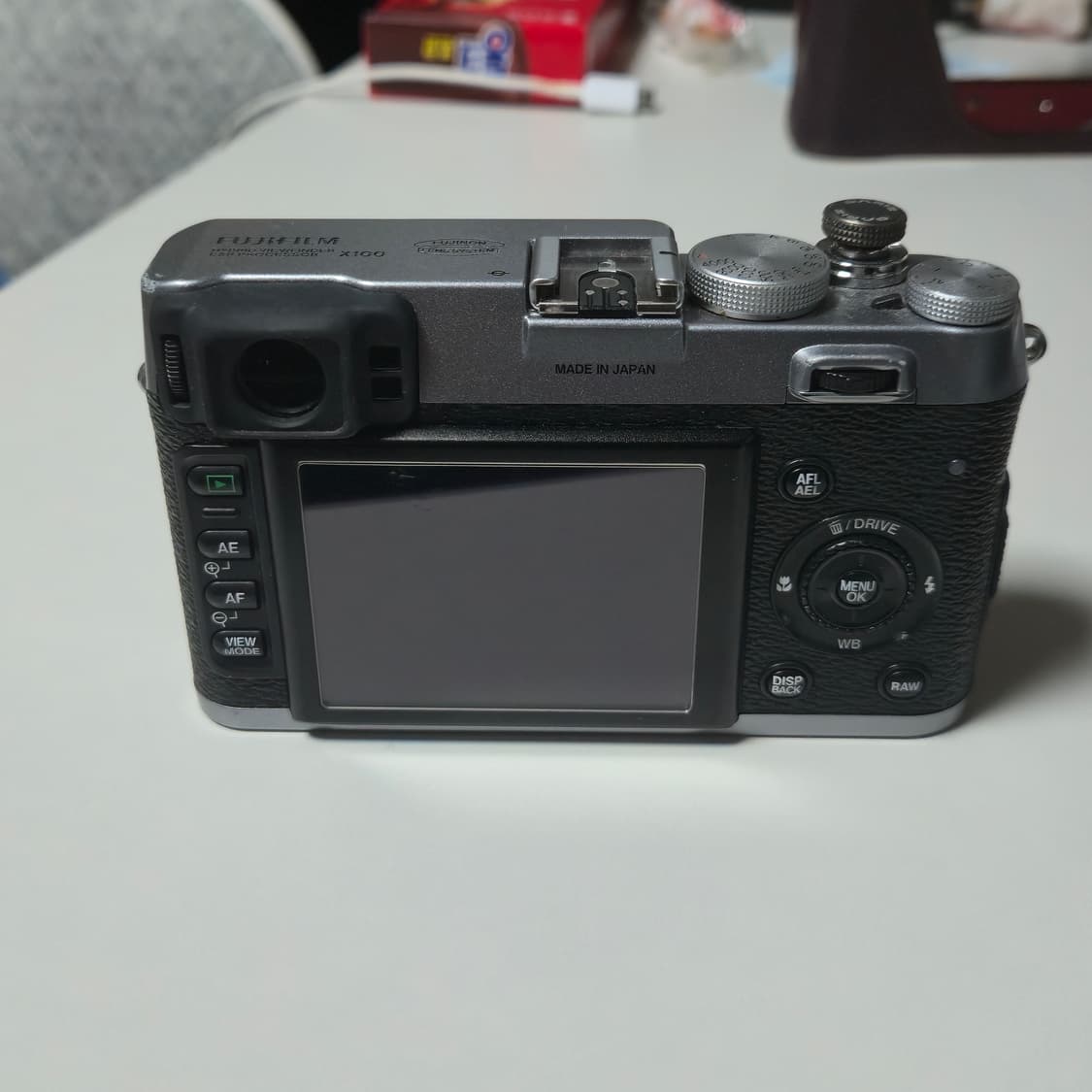 후지 X100 실버 상품이미지2