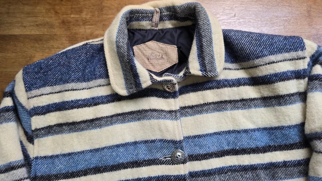 WOOLRICH 울리치 여성 코트 Made In USA 상품이미지3