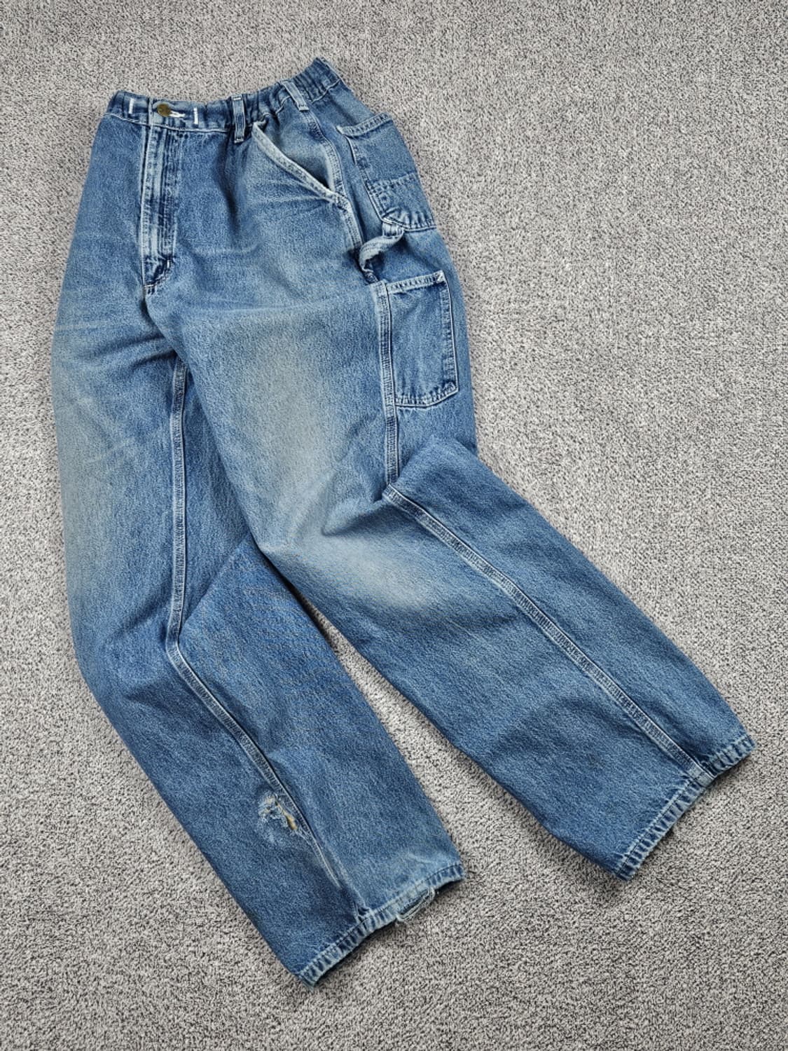 칼하트 밴딩 커스텀 데님 워크팬츠 ( 38 X 34 ) / 9975 상품이미지2