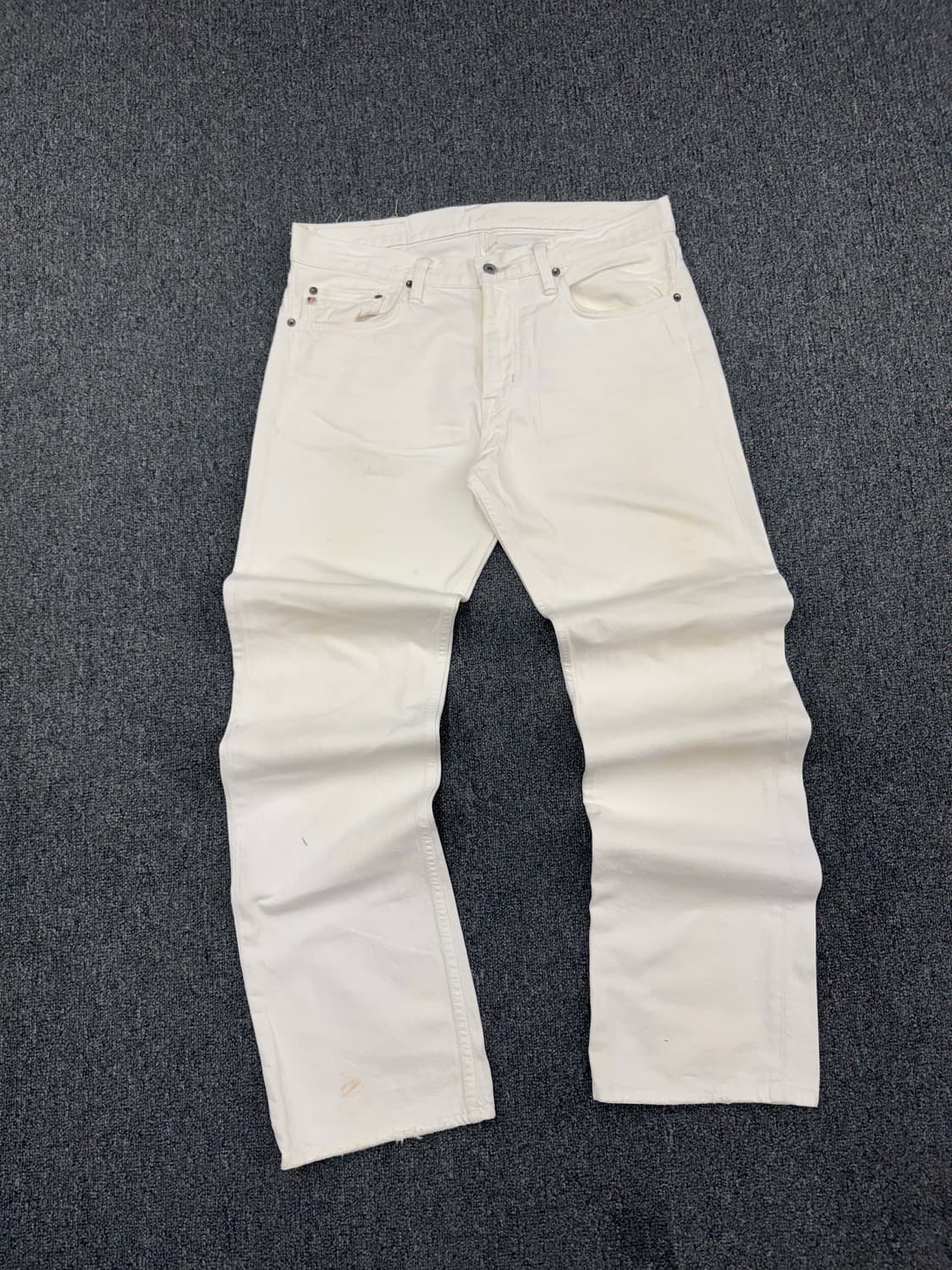 OS)랄프로렌 빈티지 크림 데님팬츠 상품이미지3