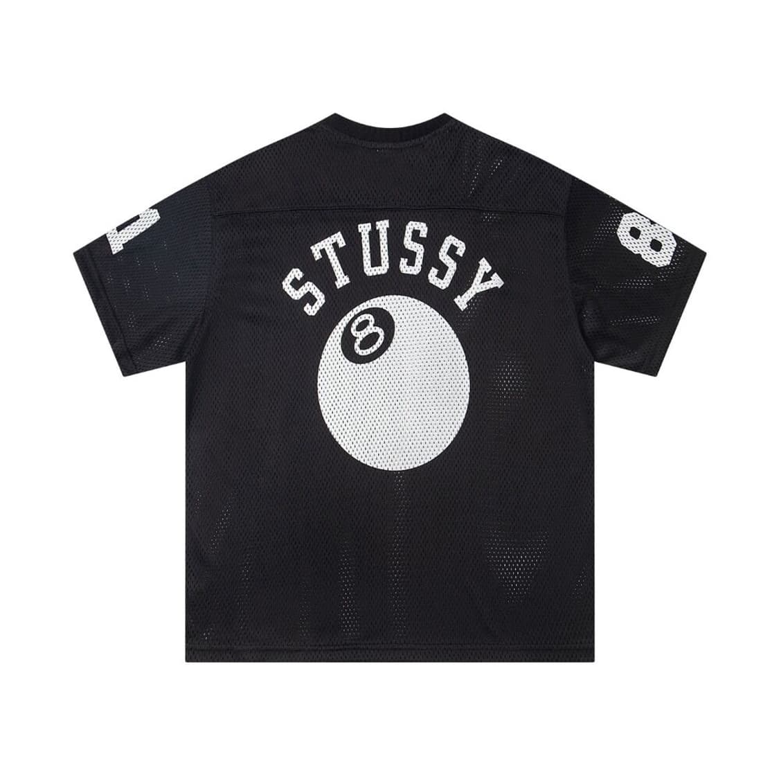 STUSSY 스투시 남녀공용 프린팅 라운드 넥 반팔티셔츠 80 상품이미지1