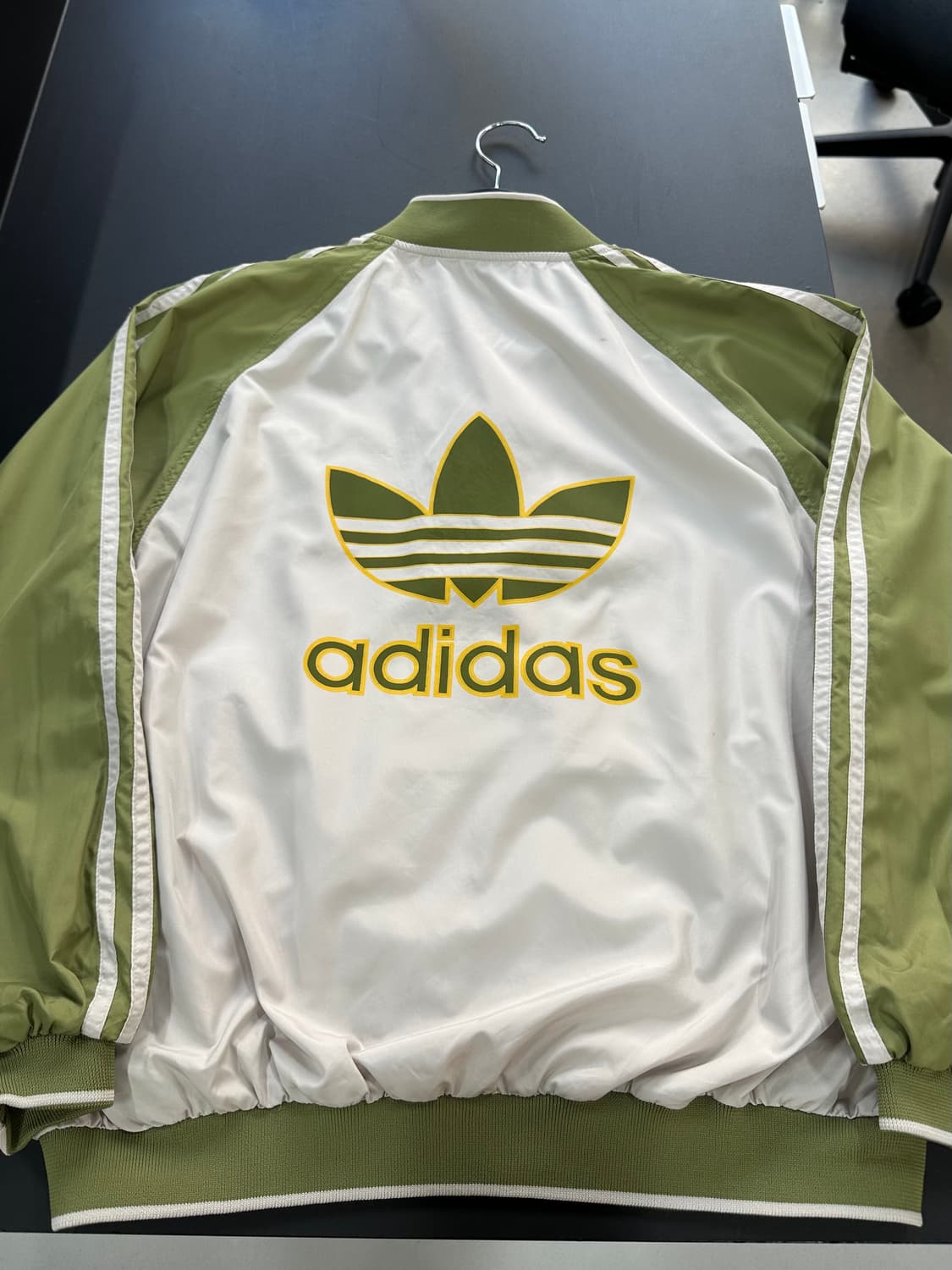 아디다스 빅로고 트랙 블루종자켓 상품이미지6