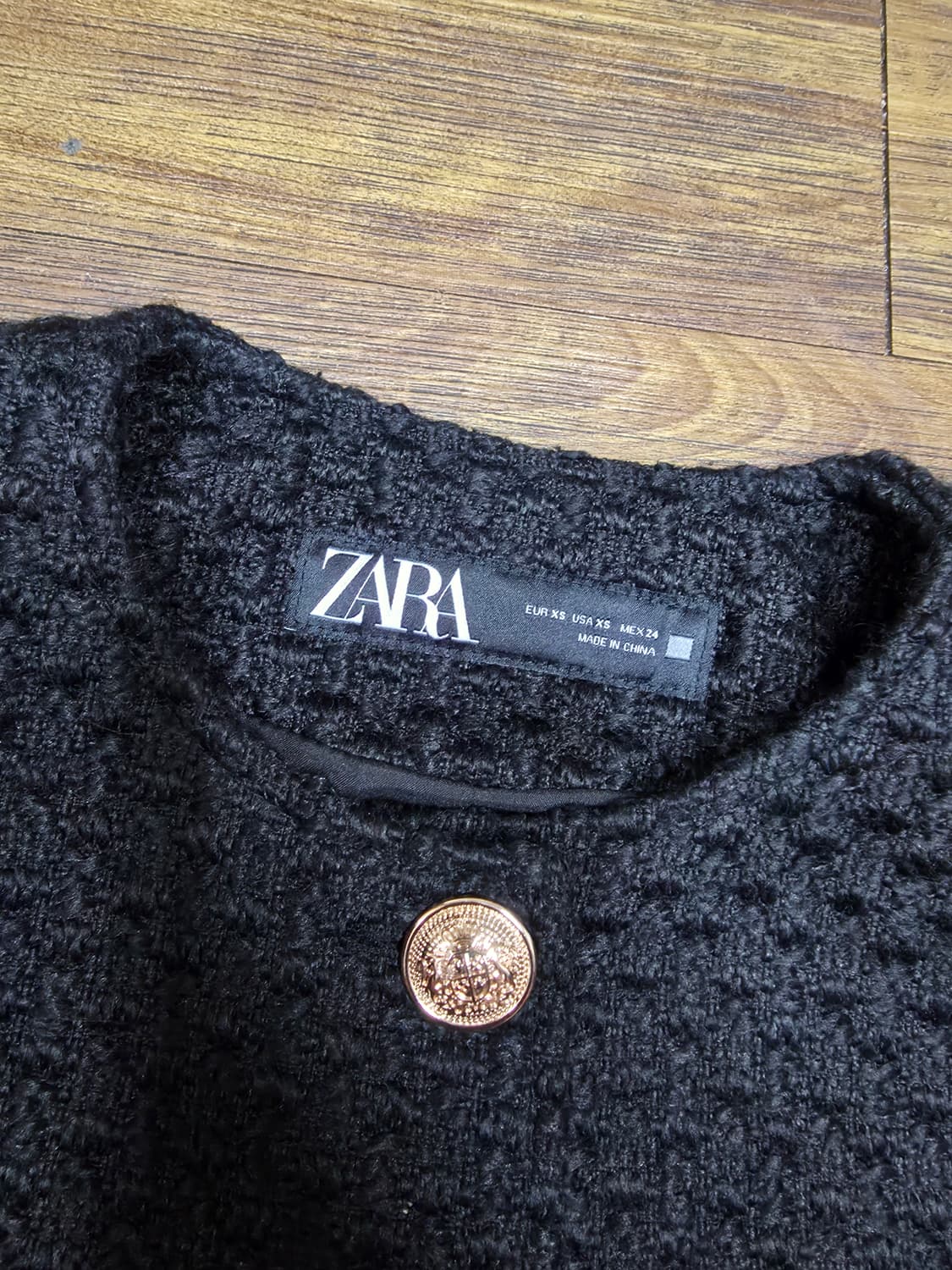 자라 트위드자켓 상품이미지2