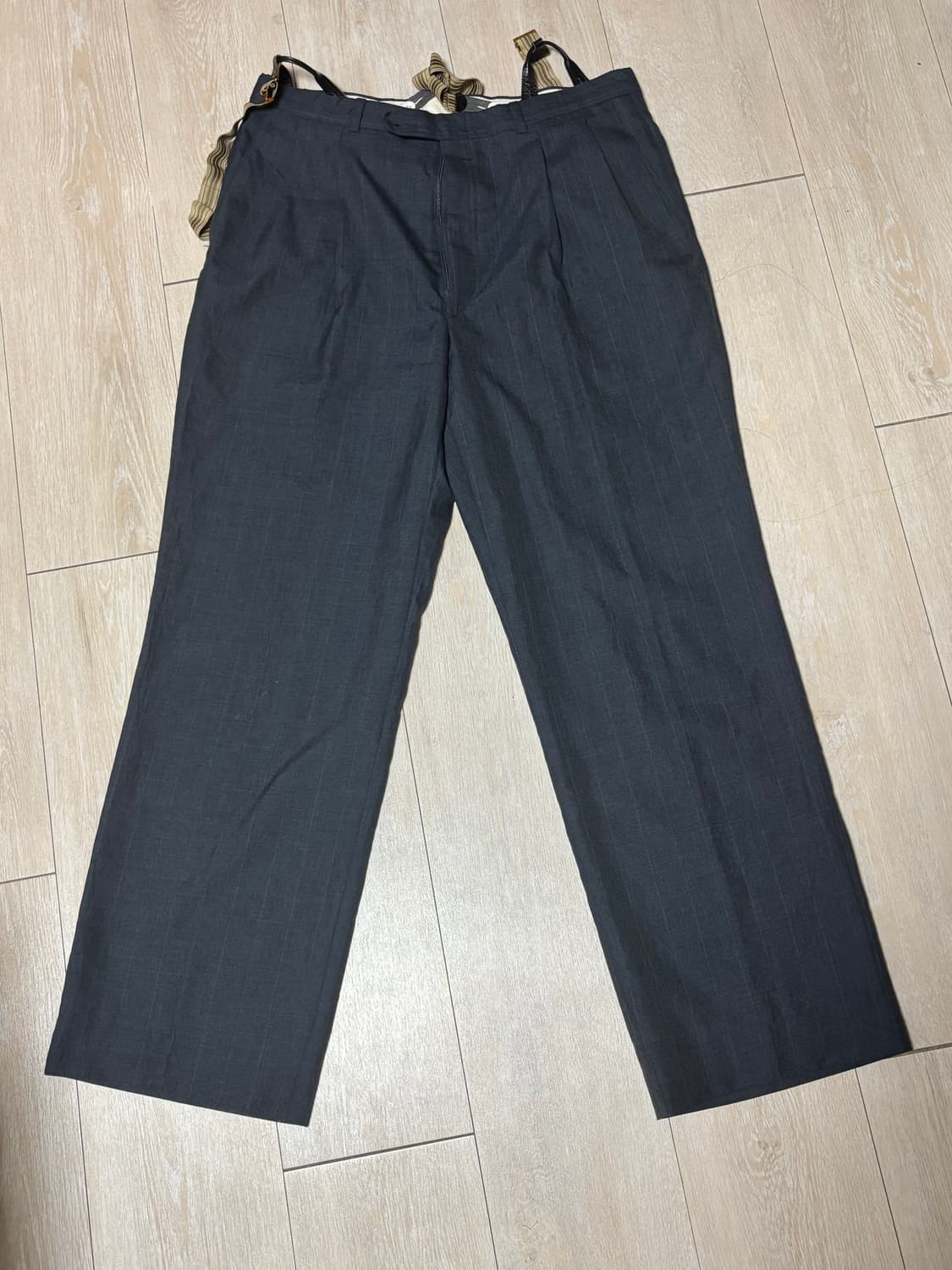 70-80s 프렌치 빈티지 팬츠  상품이미지1