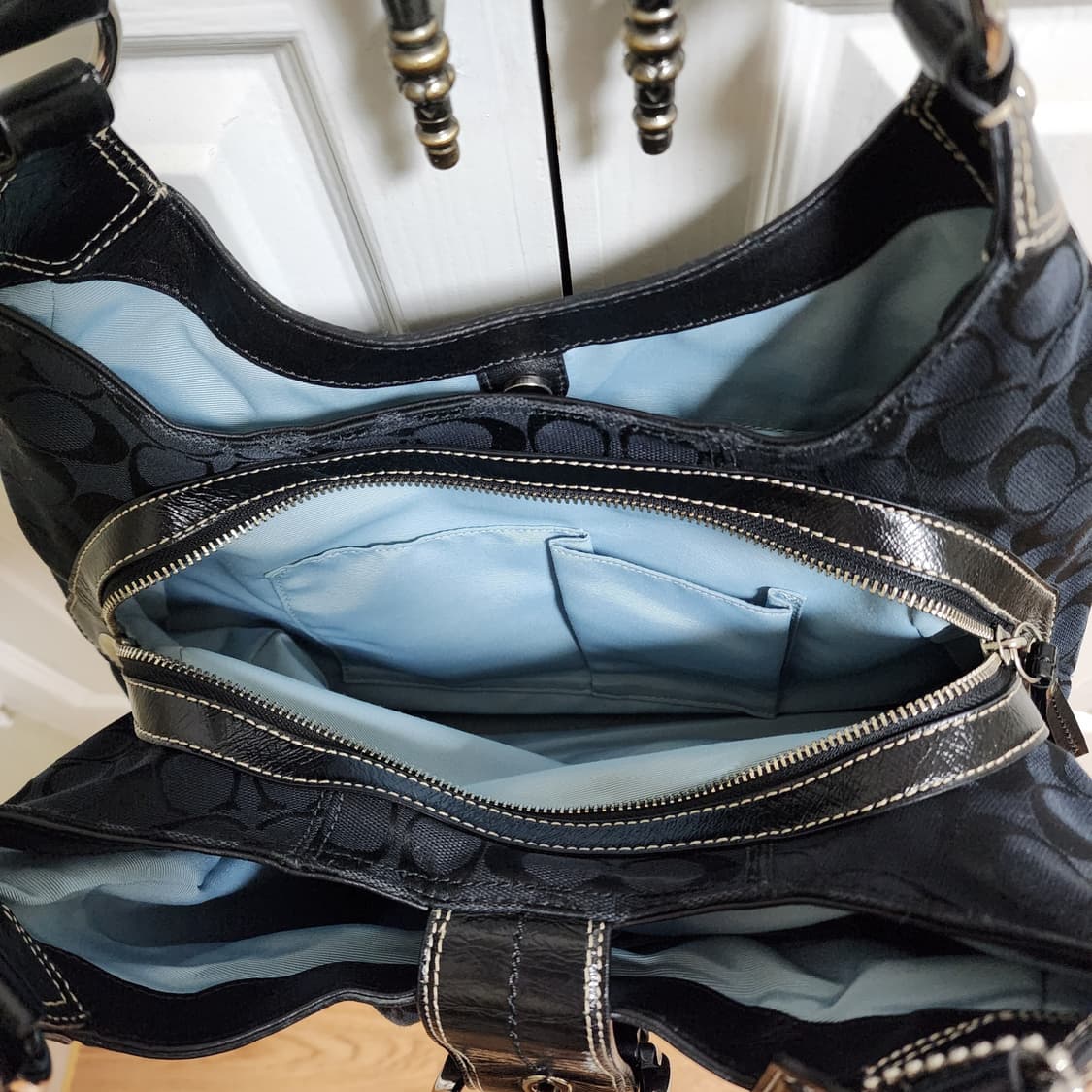 상태굿굿)코치 소호 린 호보백 상품이미지5