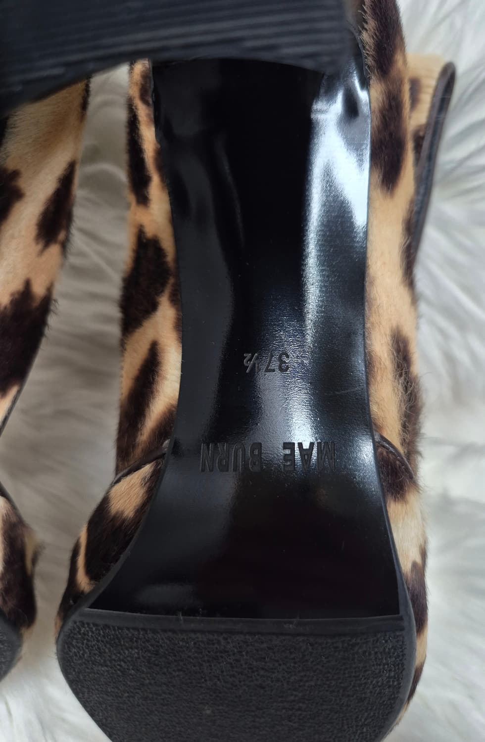 MAE BURN 브랜드의 독특한 힐 #최상급 상품이미지5