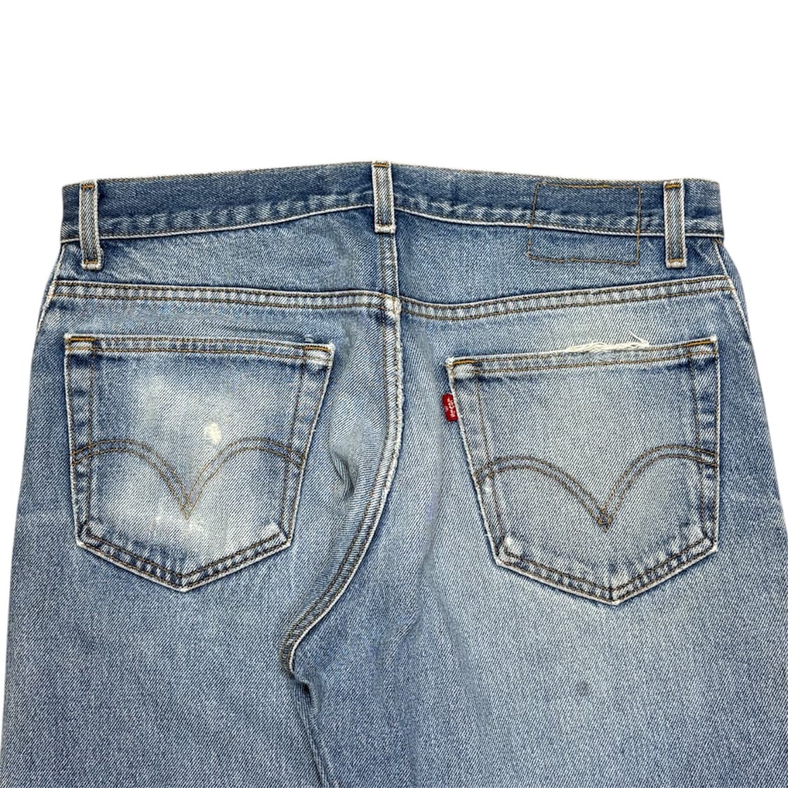 빈티지 리바이스 517 패치워크 리워크 플레어진 erd 상품이미지3