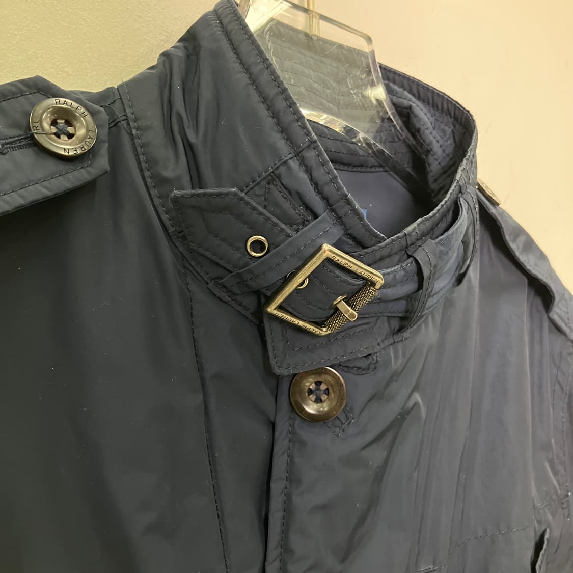 폴로 랄프로렌 네이비 블레이저 필드 자켓 M 상품이미지5