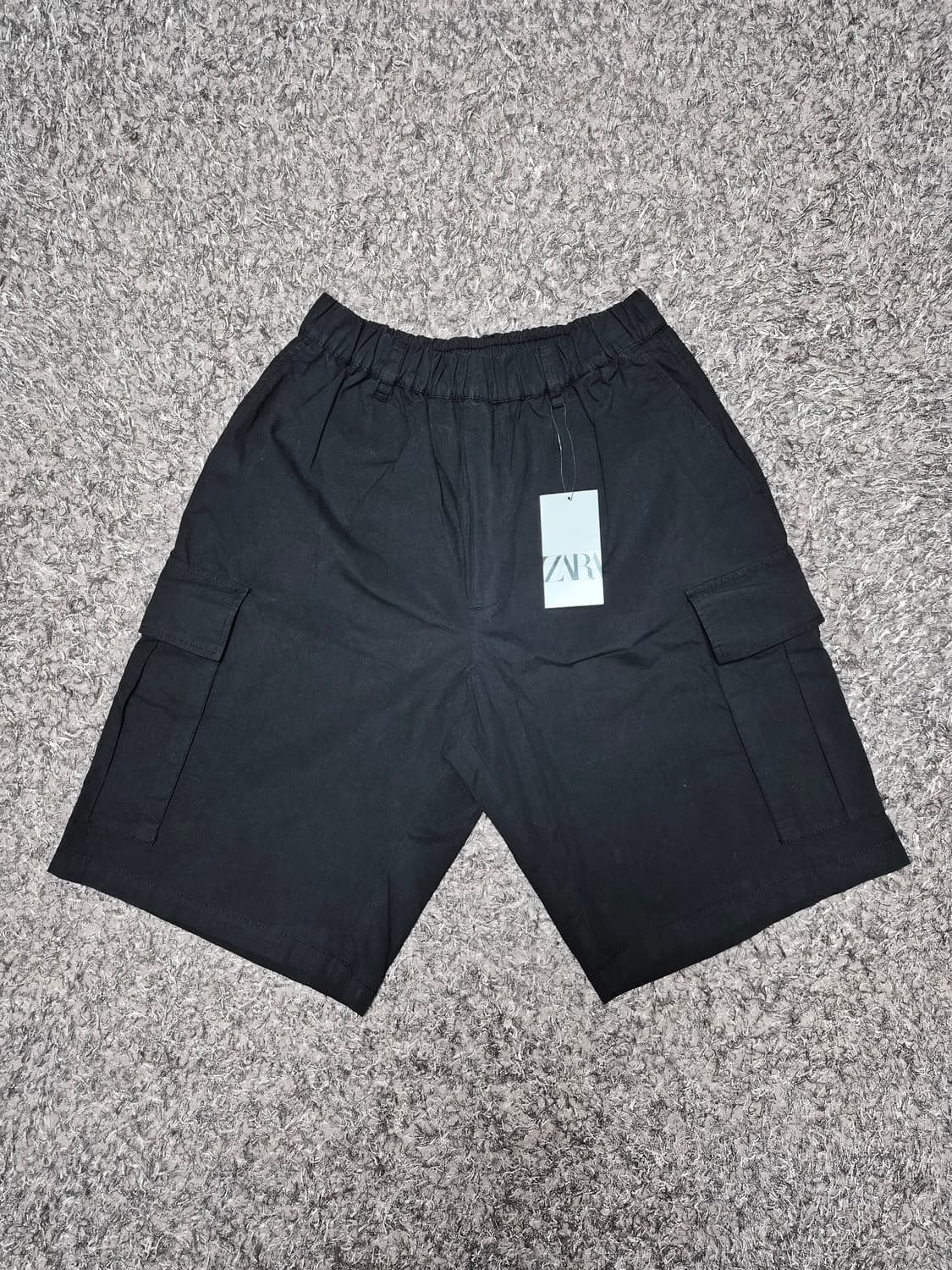 (새상품)자라 카고 반바지 상품이미지1