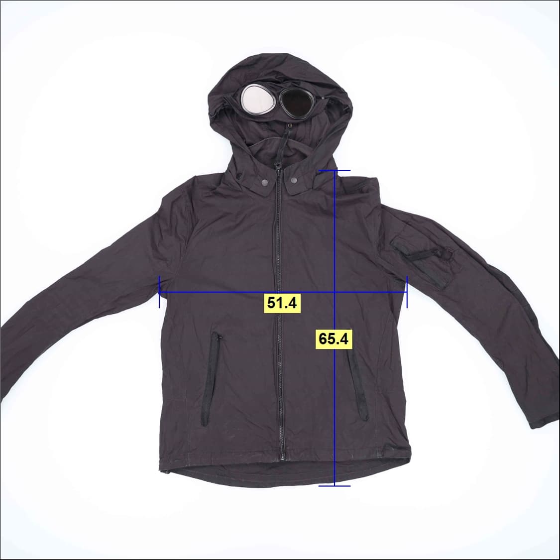 100 CP컴퍼니 고글 바람막이 0420H1 상품이미지9