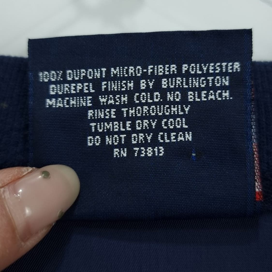 [아메리칸빈티지]90'S 올드스쿨 빈티지 폴리쉘 헨리넥 웜업 M18982 상품이미지10