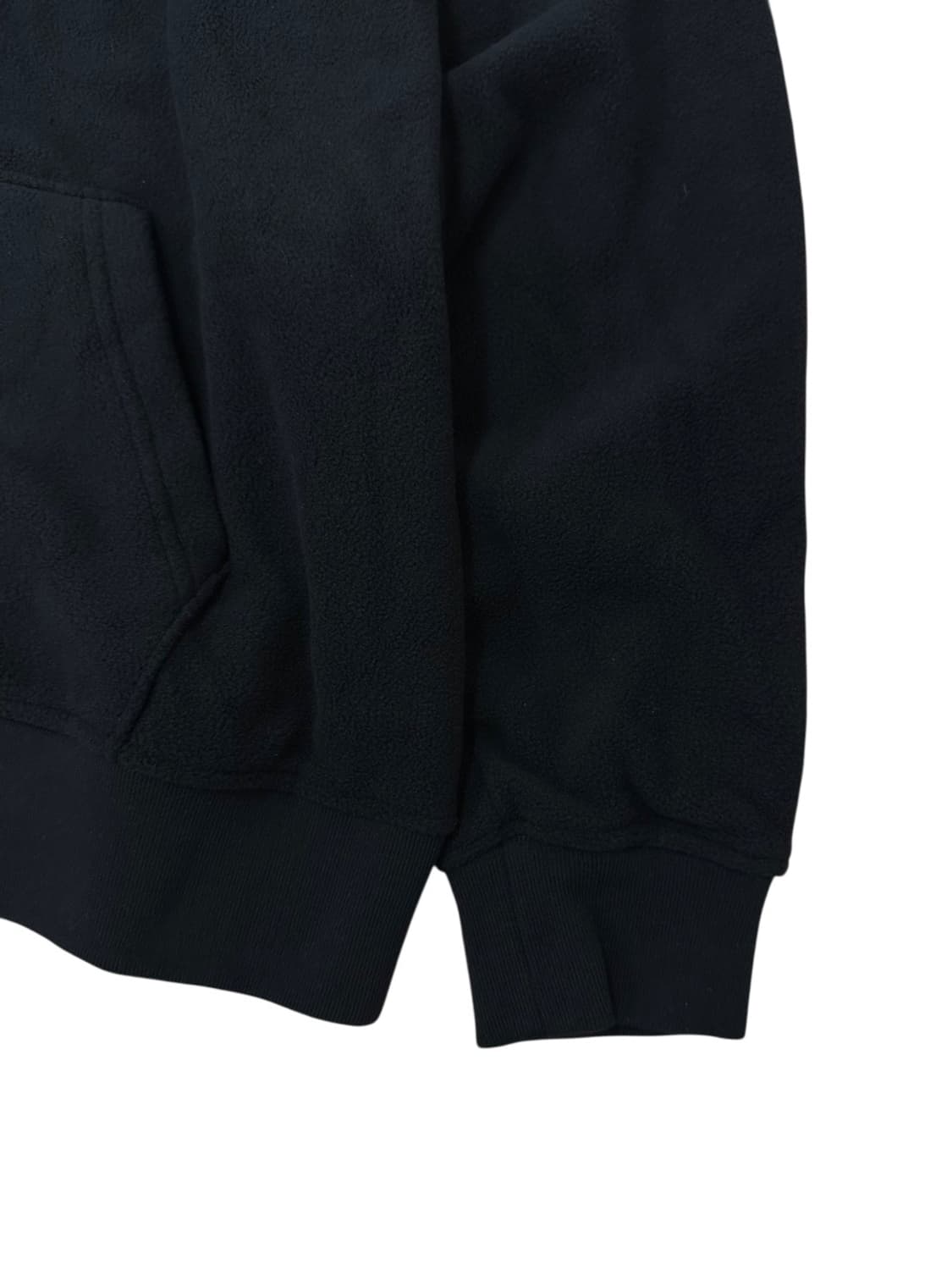 슈프림 플리스 기모 후드티 블랙 (M) 상품이미지3