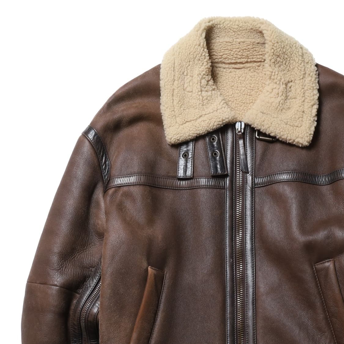 Diesel Glenn Martens Lambskin Jacket 상품이미지2