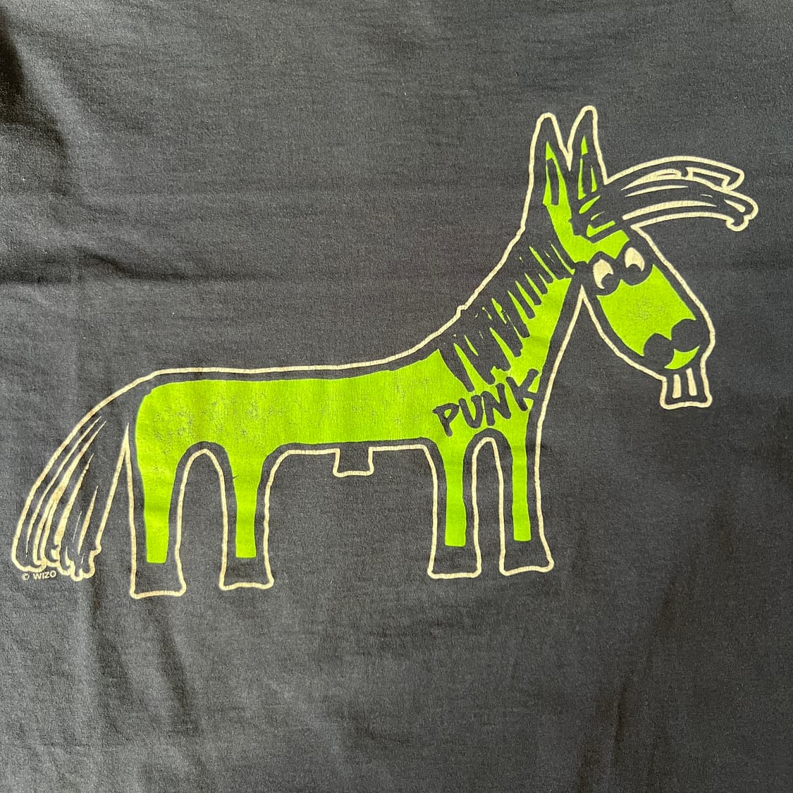 빈티지 00s WIZO 밴드 티셔츠 상품이미지3