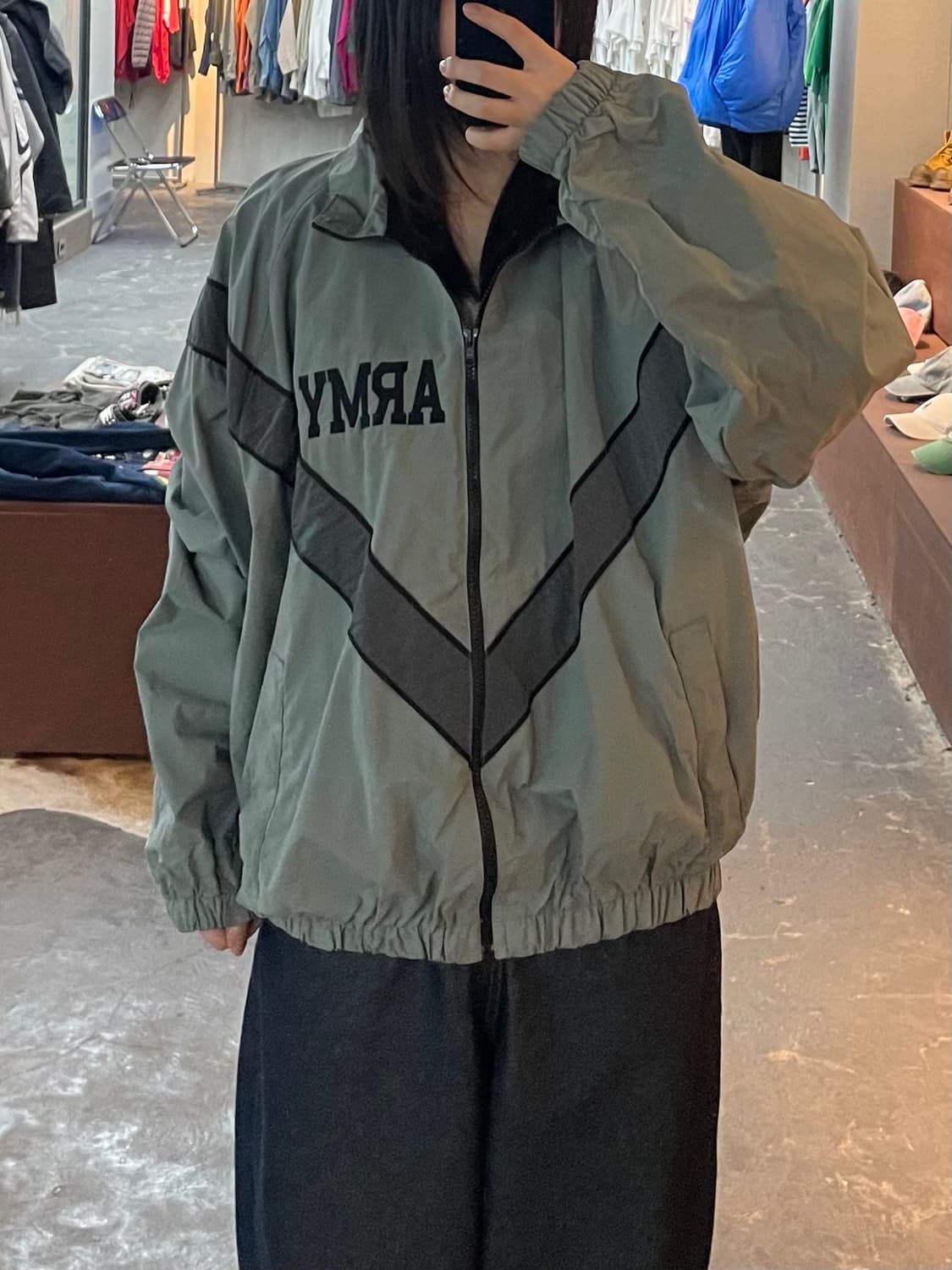 밀리터리 IPU 바람막이 H2172 상품이미지1