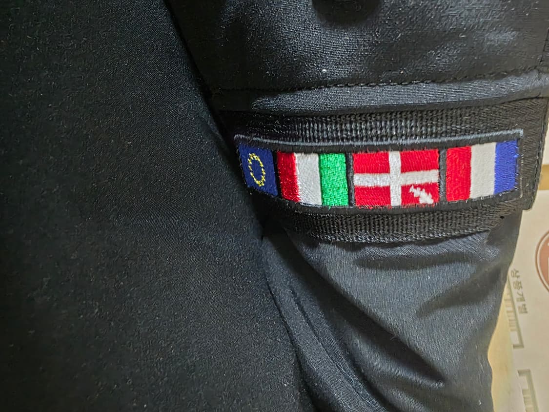 (1회착 외출x)21fw 아이더 스투키 블랙 90 상품이미지4