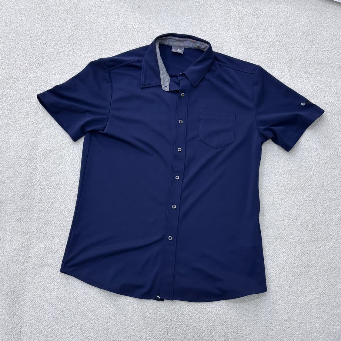 XL 푸마 스몰로고 반팔 티셔츠 0310E 상품이미지1