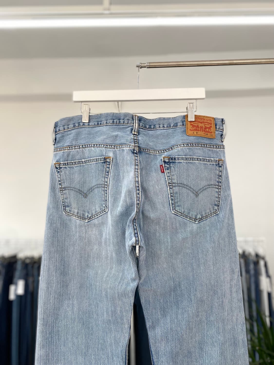 리바이스569 Loose Fit 00s 35사이즈 a5341 상품이미지5