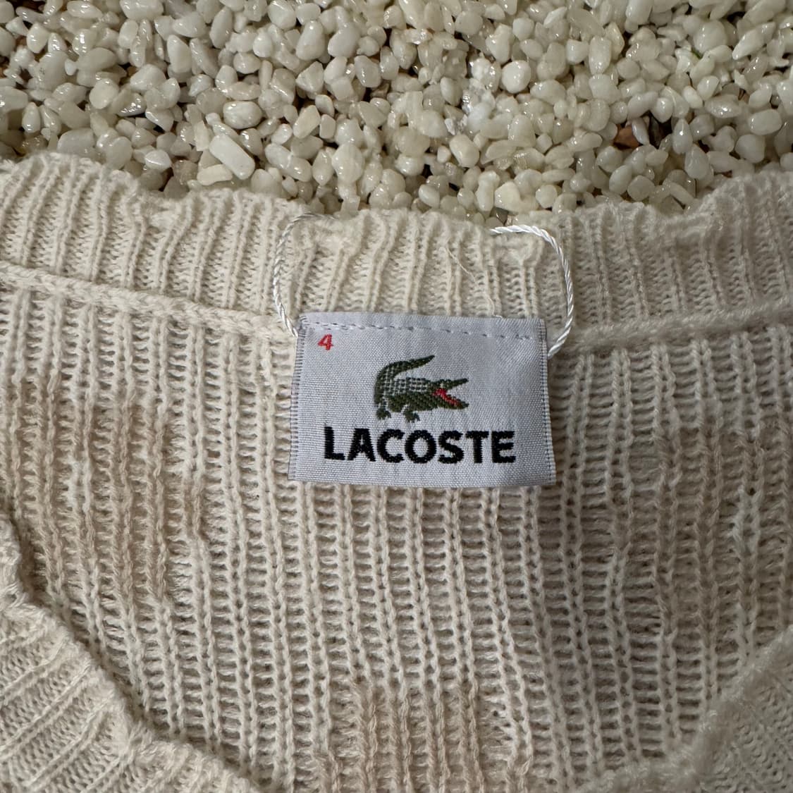 라코스테 긴팔 가디건 ⭐️320 상품이미지3