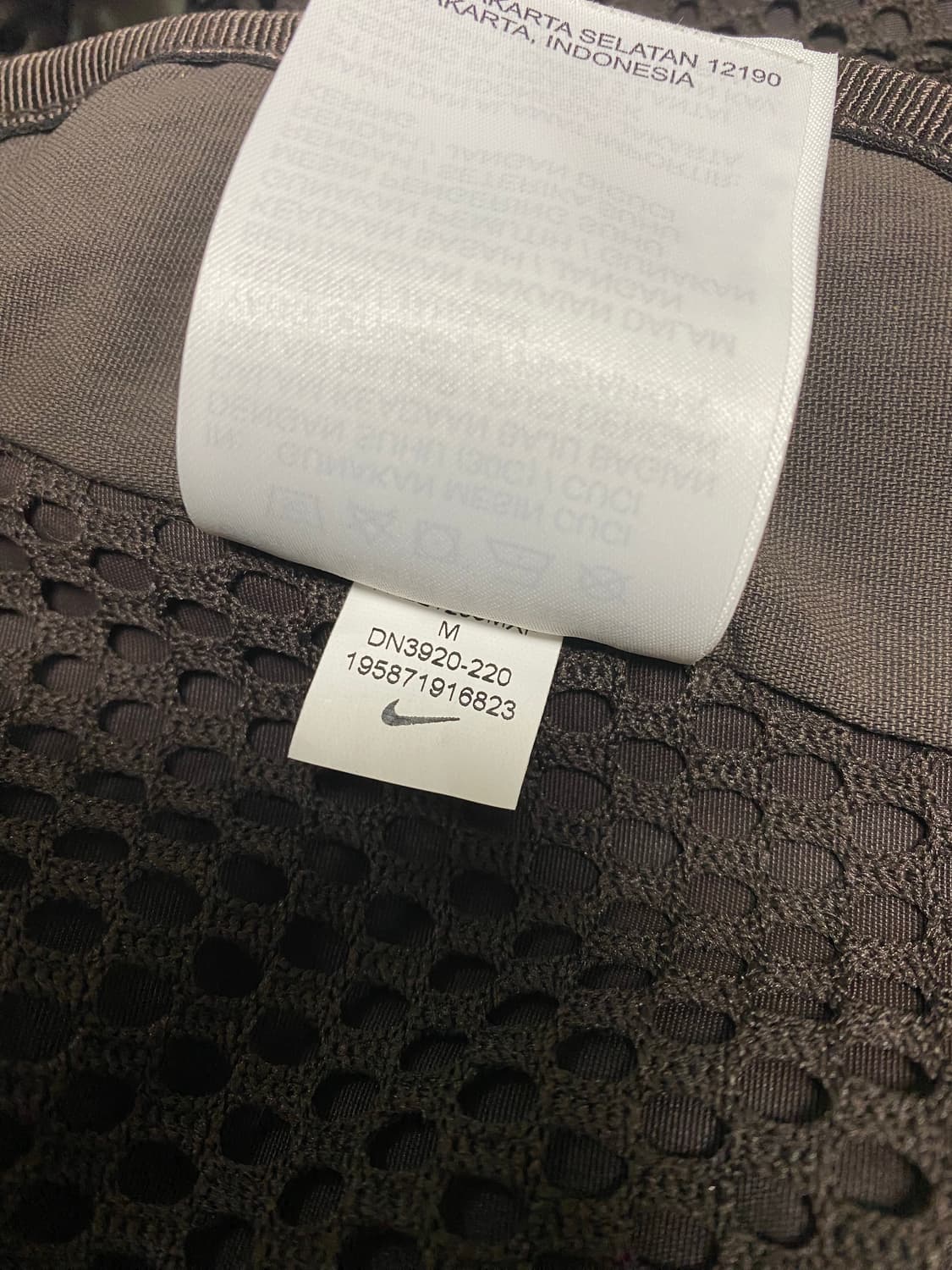 [M] 나이키 acg 버틀스 베스트 벨벳 브라운 상품이미지5