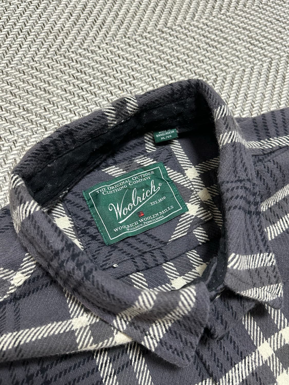 [울리치] Woolrich Brawny Flannel Shacket 상품이미지3