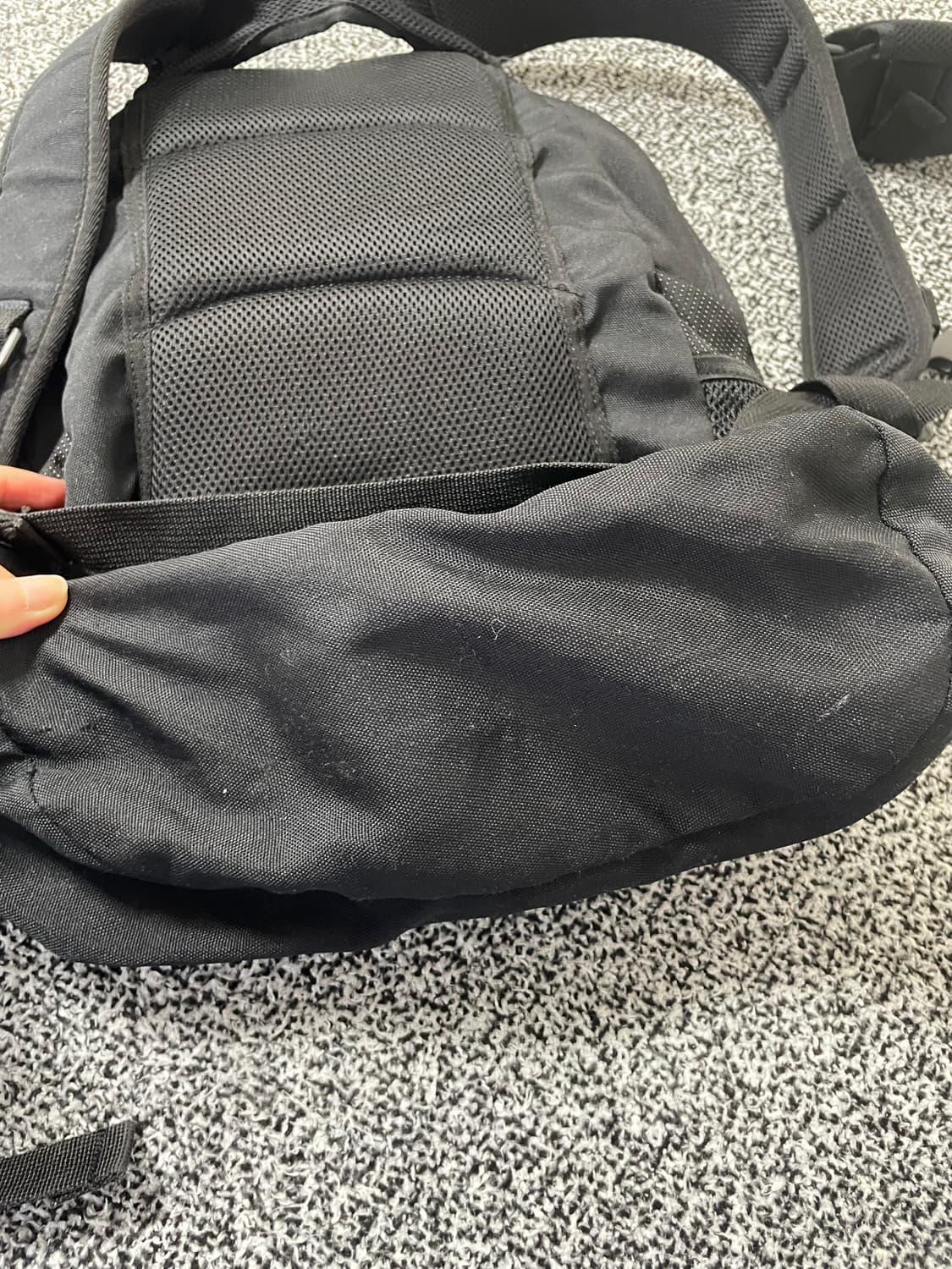 빈티지9. 아식스 올드스쿨 셰르파 24 빈티지 백팩 책가방 상품이미지5