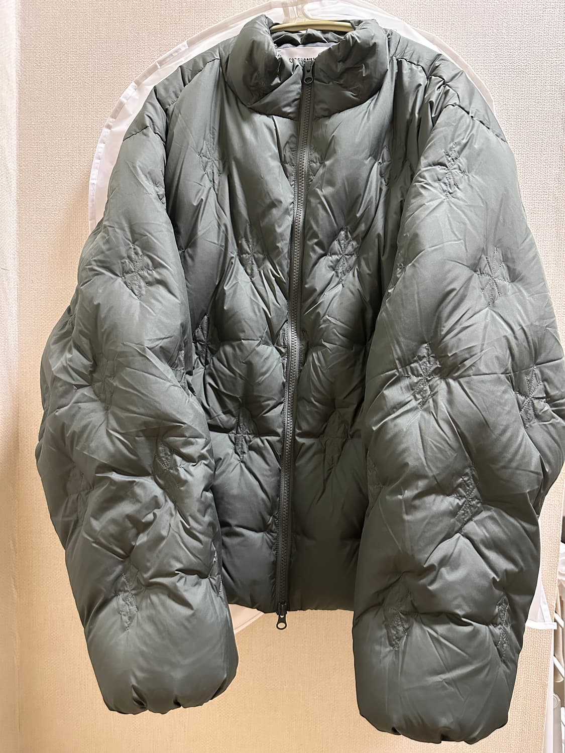 노매뉴얼 숏(크롭) 다운 자켓 상품이미지6