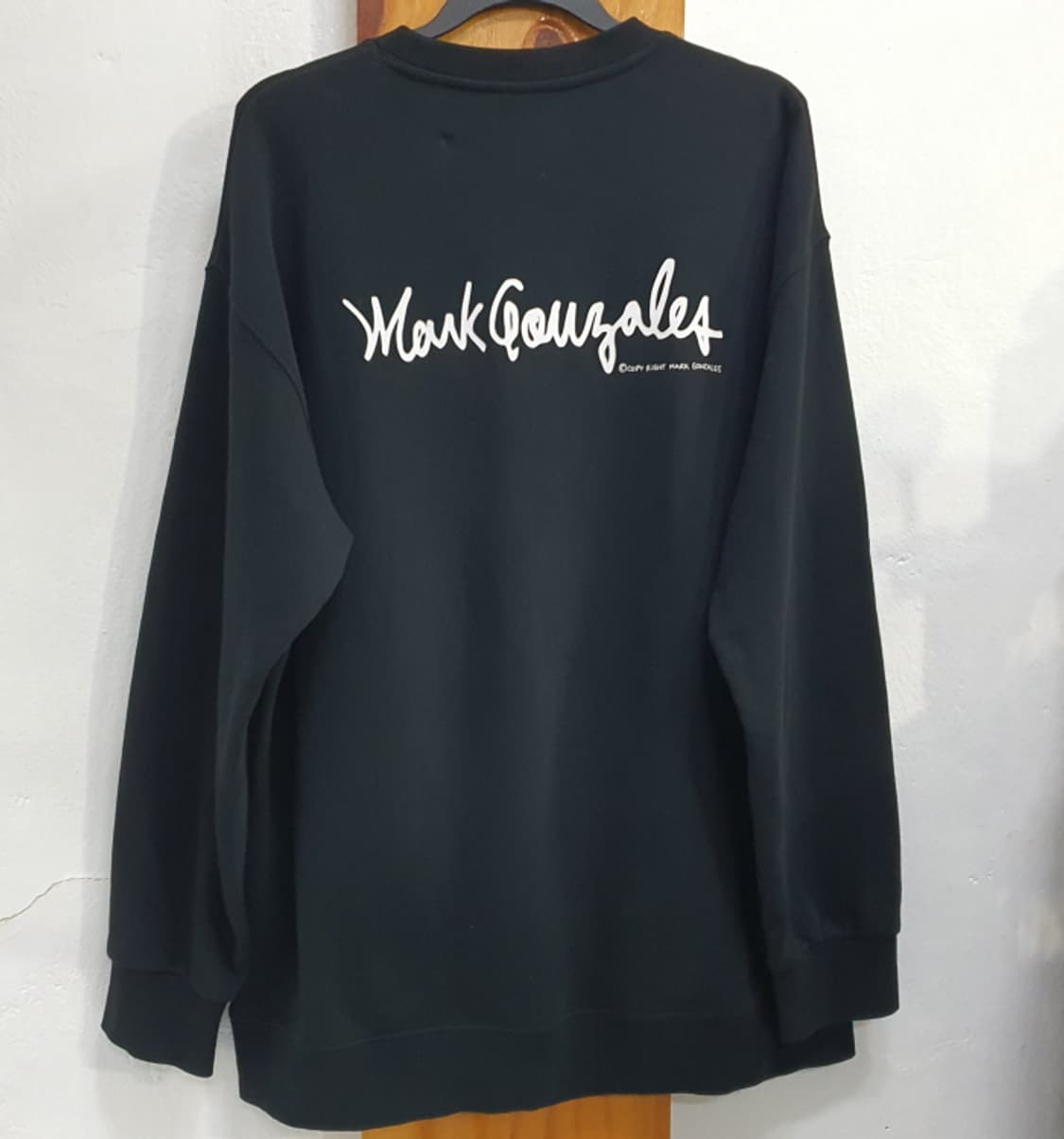 마크곤잘레스 겨울 맨투맨(105) 상품이미지6