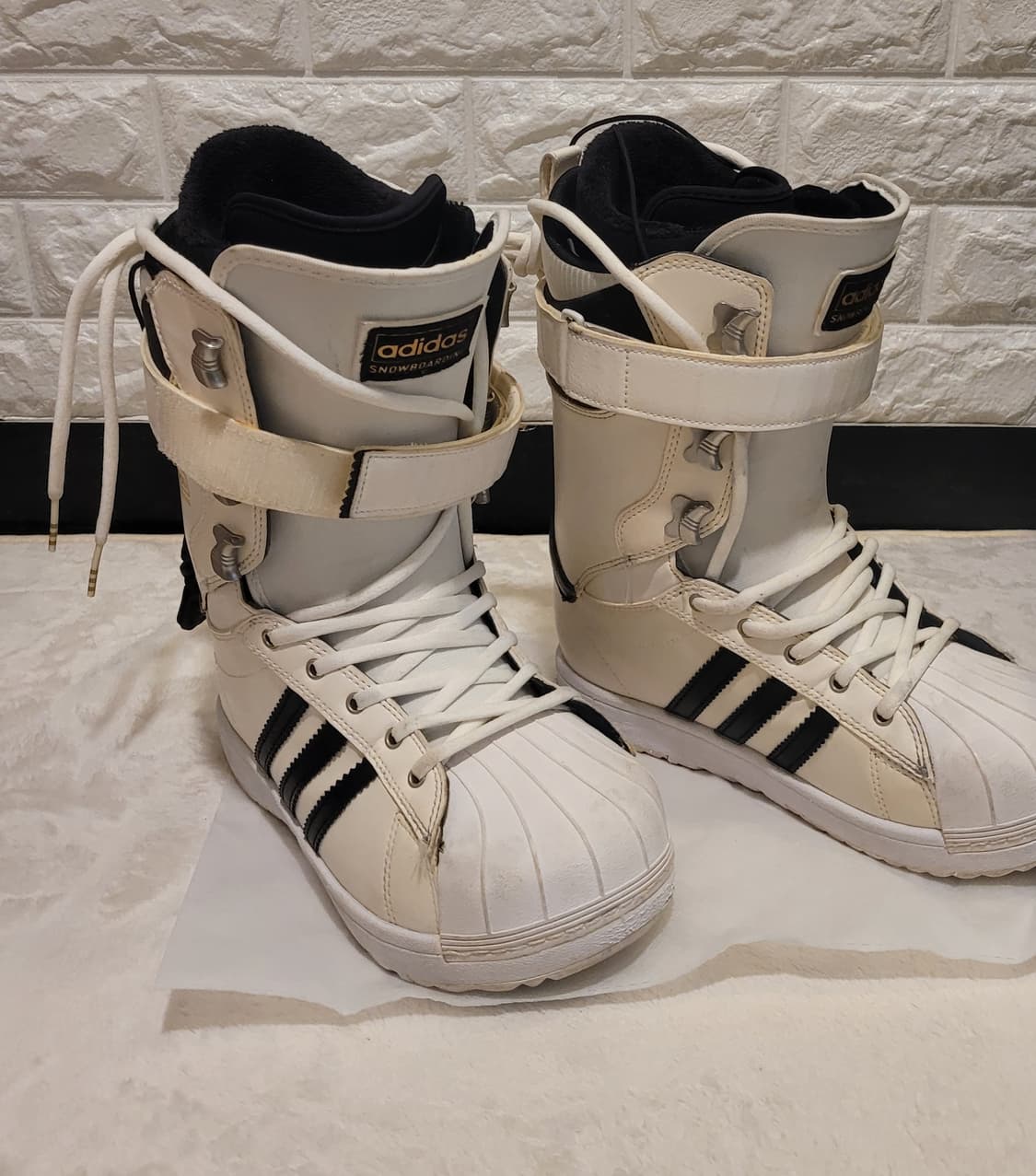 아디다스 슈퍼스타 스노우보드화  255~260 상품이미지3