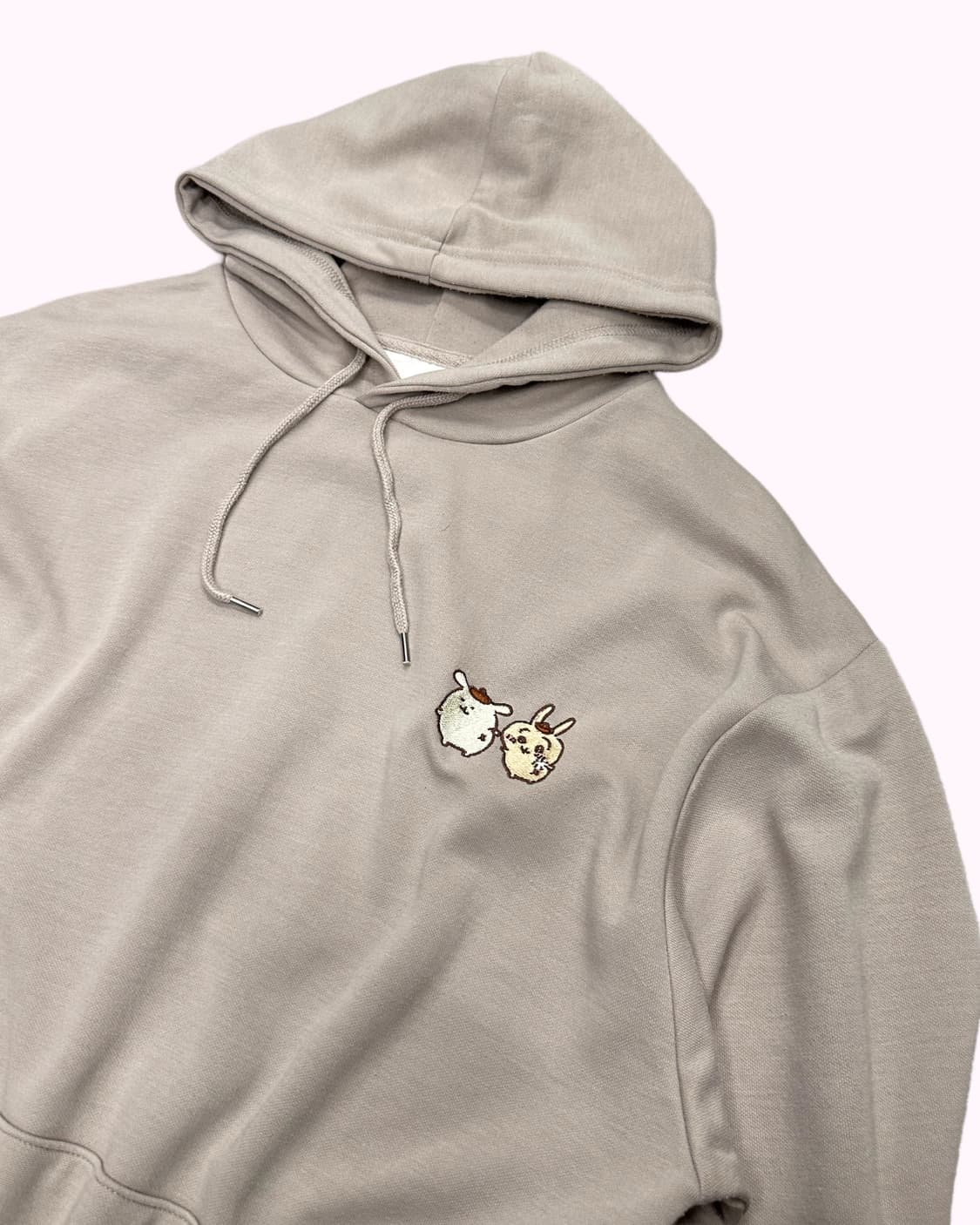 CHIIKAWA x POMPOMPURIN printing md hood 상품이미지3
