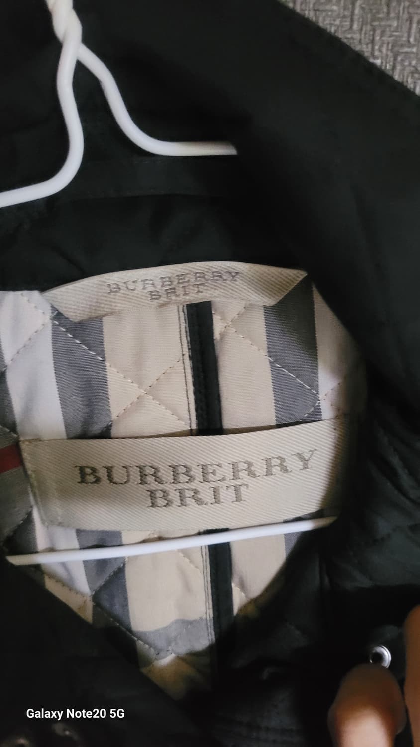 버버리 퀼팅 코트 상품이미지3