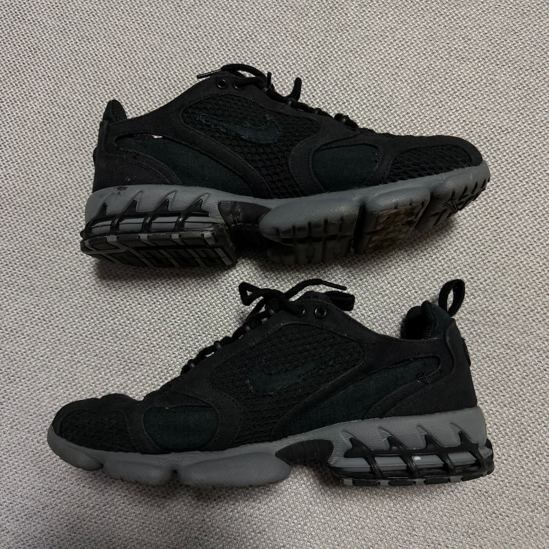 나이키 x 스투시 에어 줌 스피리돈 케이지 2 블랙 상품이미지2