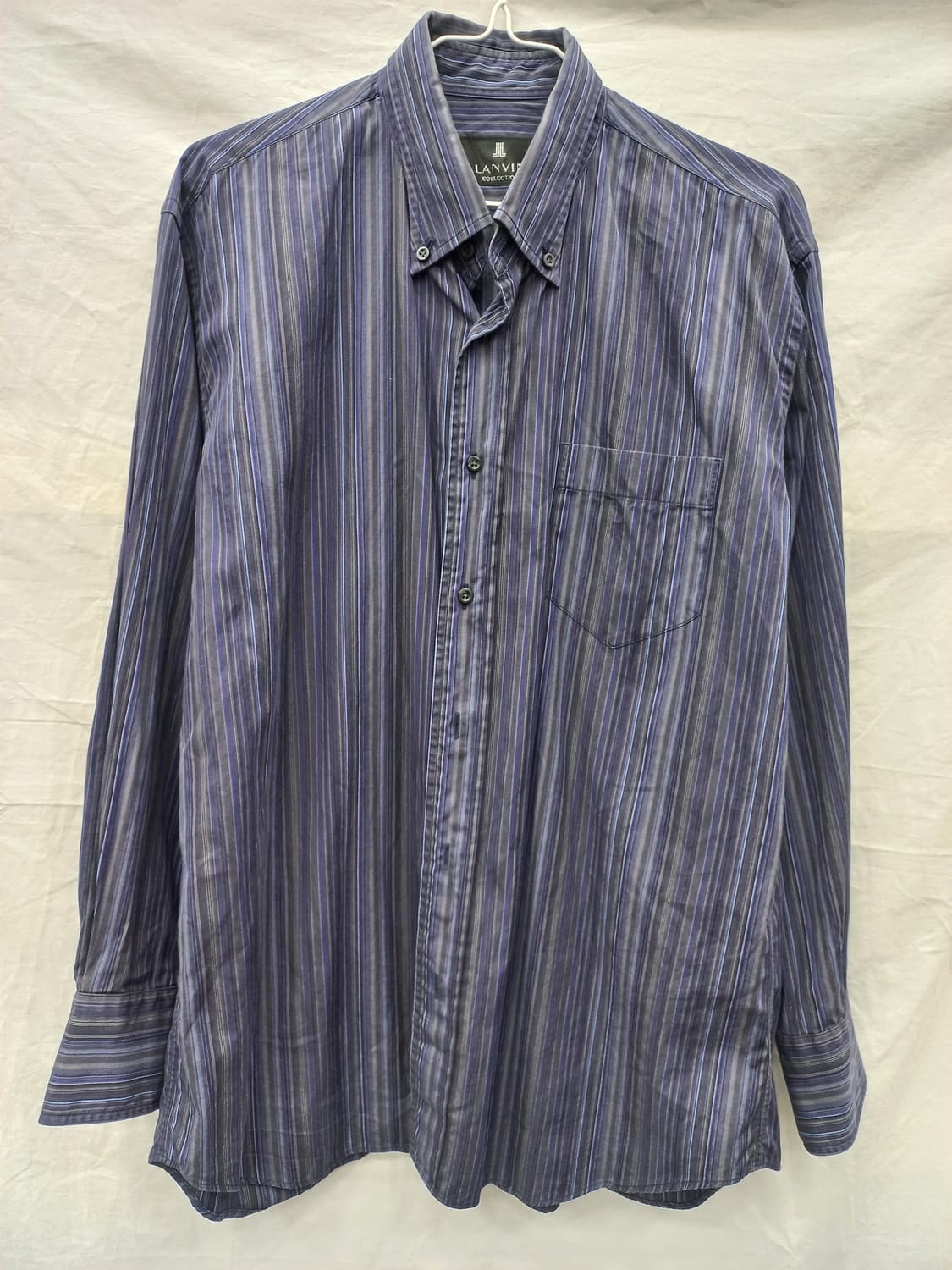 랑방 컬렉션 스트라이프 셔츠 남100 상품이미지1