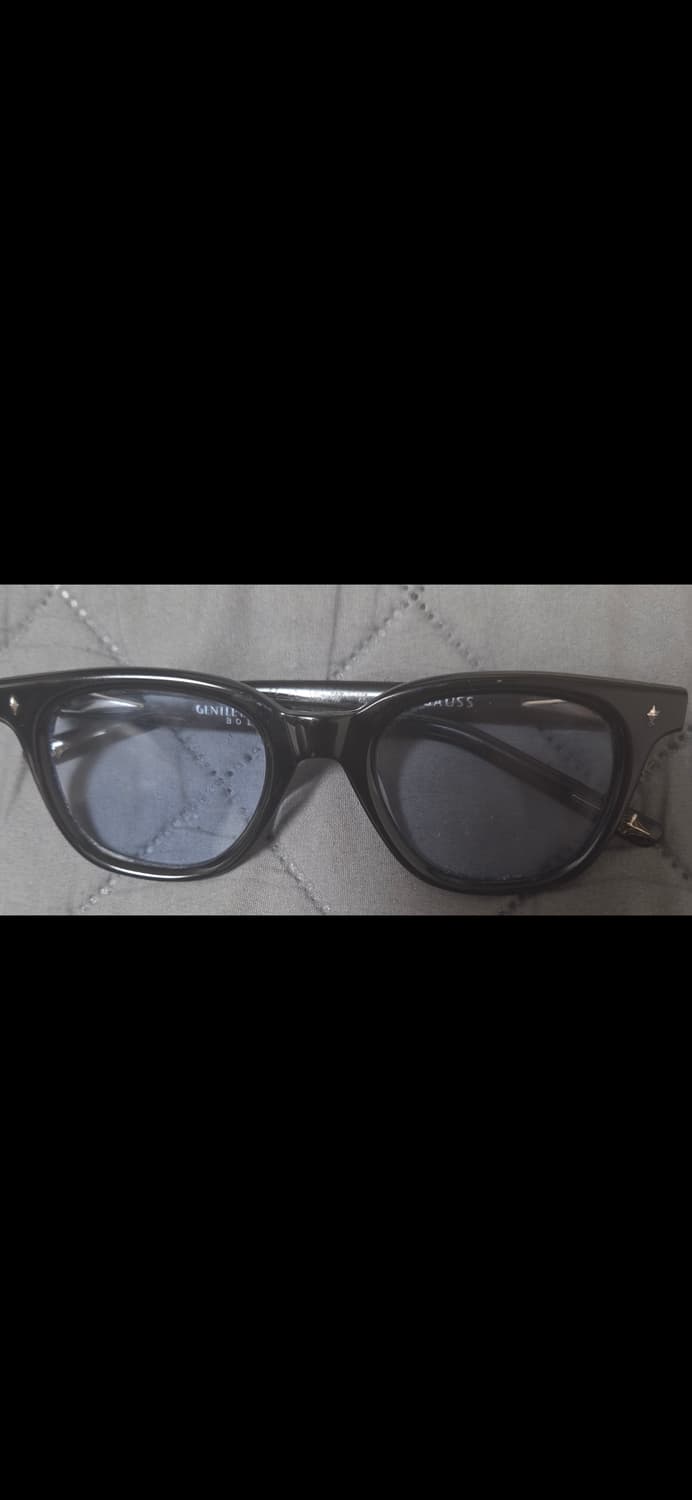 젠틀몬스터 본조 VONZO 01 블랙 안경 상품이미지2