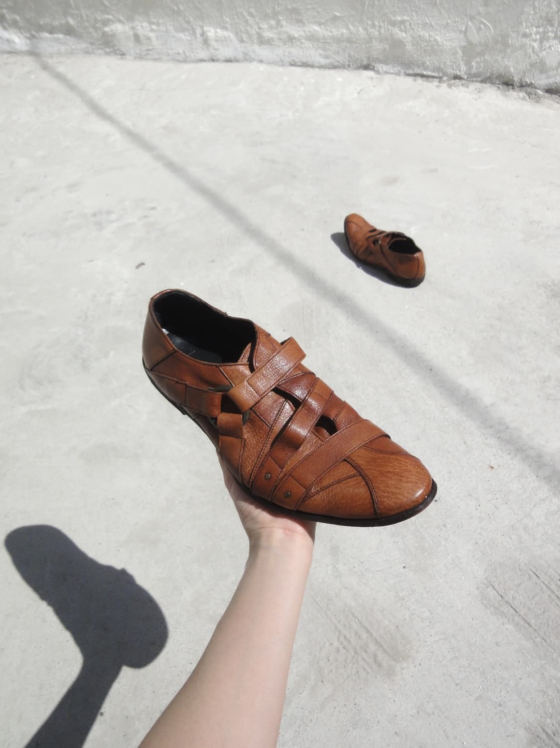 WHOOP DE DOO ring gather detail shoes  상품이미지1