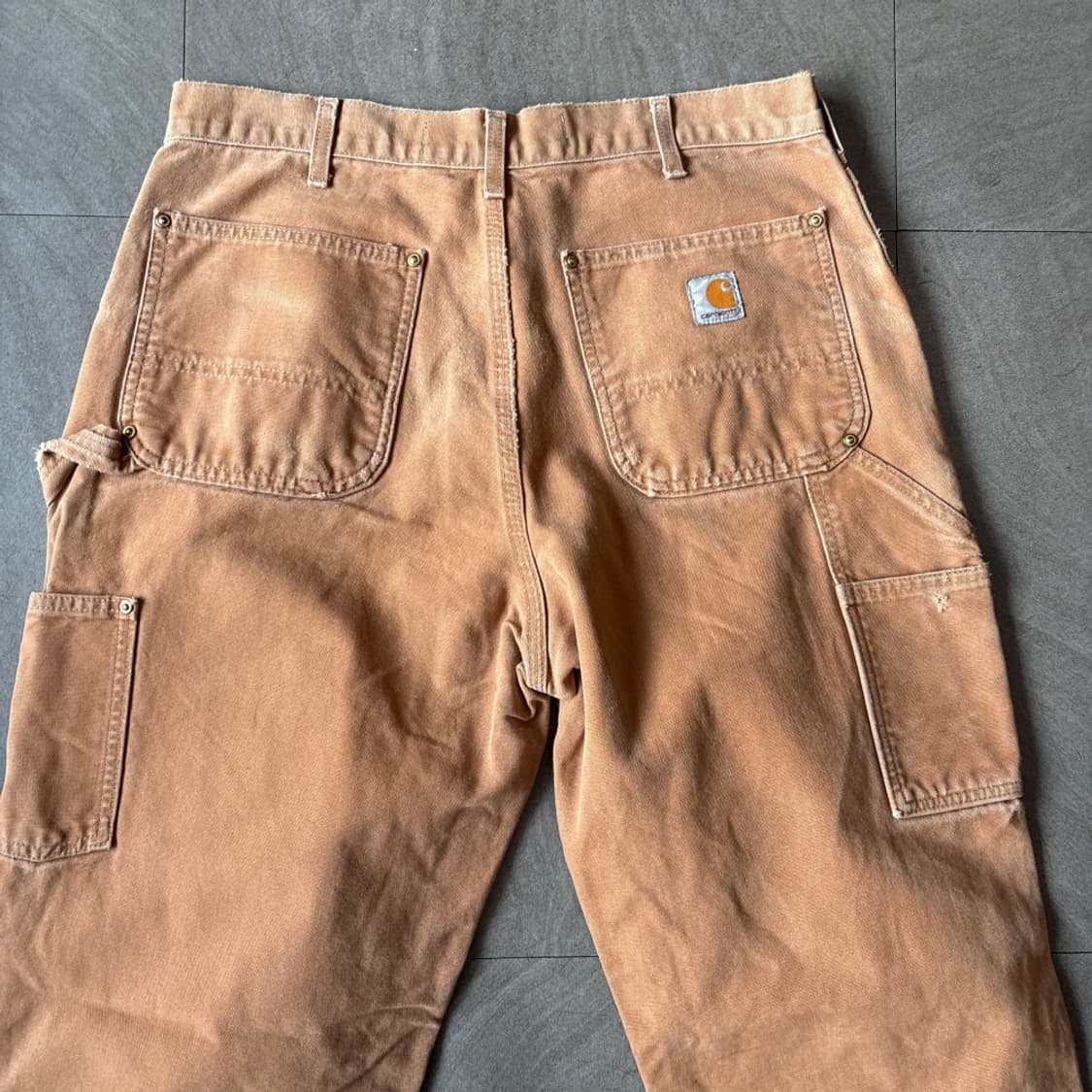 칼하트 정품 브라운 더블니 팬츠 바지 카펜터 상품이미지8