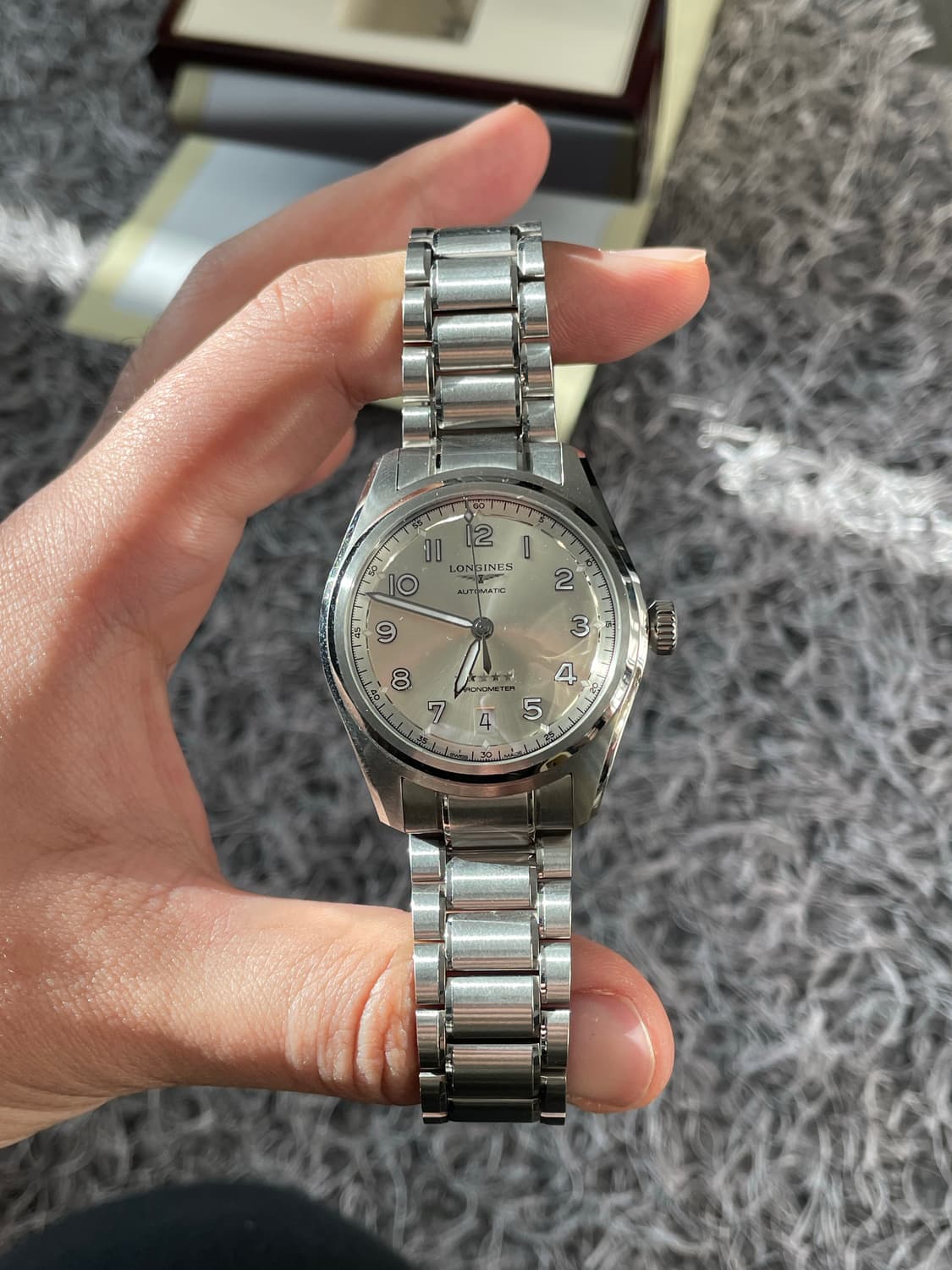 론진 스피릿 37 샴페인  상품이미지3